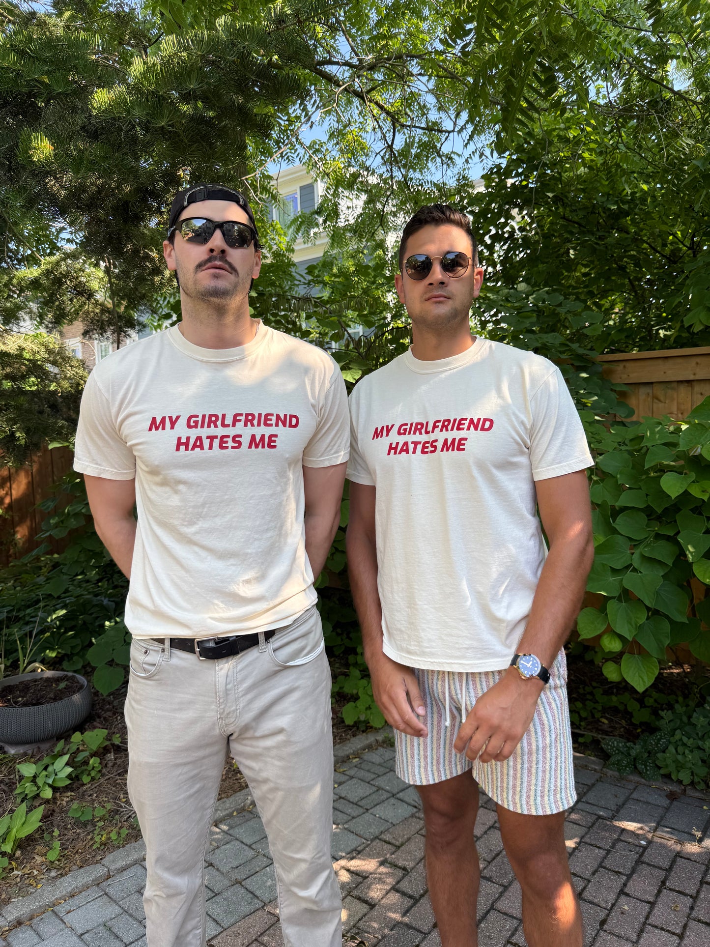 MY GIRLFRIEND HATES ME TEE